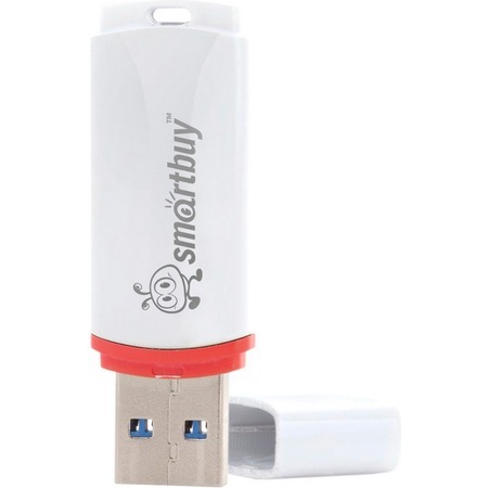 Флешка SmartBuy Crown 32Gb USB 2.0 32Гб белый