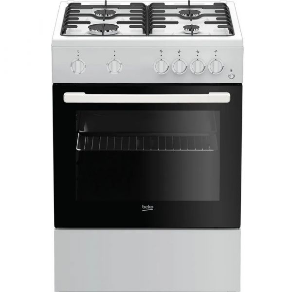 Комбинированная плита BEKO FFSS62010GW белый