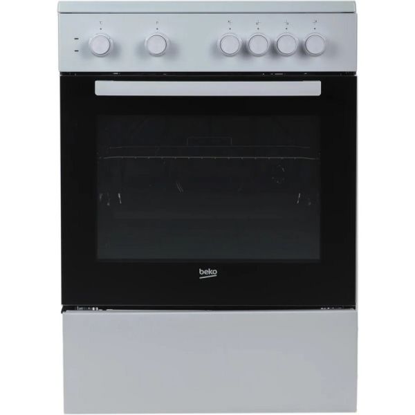 Газовая плита BEKO FSM62530DXMS белый