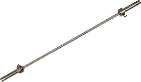 Гриф MB Barbell 2000/50 мм замок стопорный