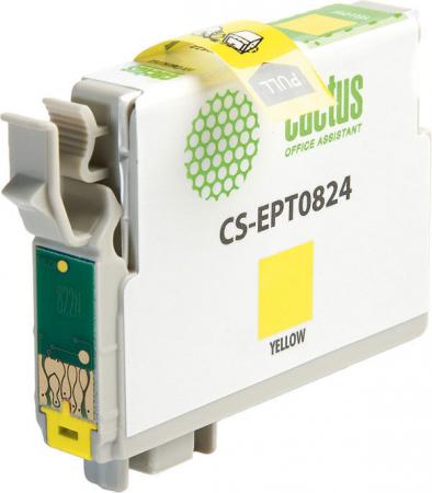 Картридж для принтера и МФУ Cactus CS-EPT0824 для Epson Stylus Photo R270/290/RX590