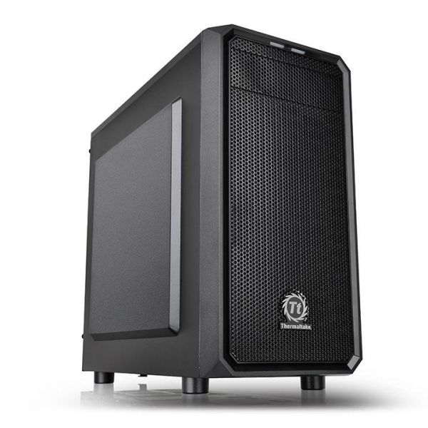 Корпус Thermaltake Versa H15 Mini-Tower черный CA-1D4-00S1NN-00