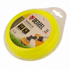 Леска для садовых триммеров Denzel Flex cord 96113 (3 мм, 15 м, звезда)
