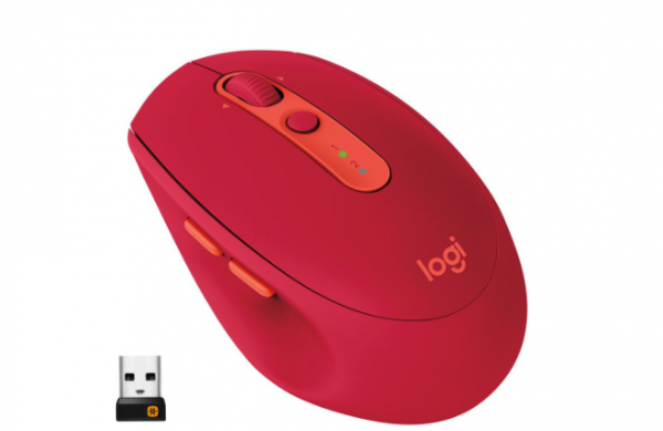 Мышь Logitech M590 мышь красный