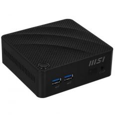 Неттоп MSI Cubi N JSL-040RU [9S6-B0A111-066], Pentium Silver N6000, DDR4 4 гб, Intel UHD Graphics, 128Гб, Windows 11 Professional