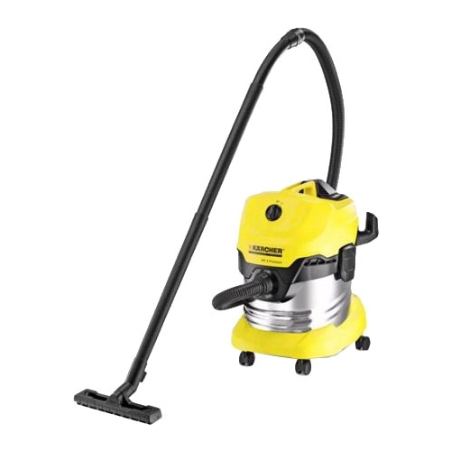 Пылесос Karcher WD4 Premium черный/желтый