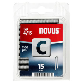 Скоба Novus 042-0390, 4/15 (1100 шт )