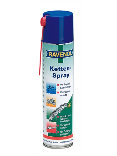 Цепная смазка Ravenol Ketten-Spray 0,4л