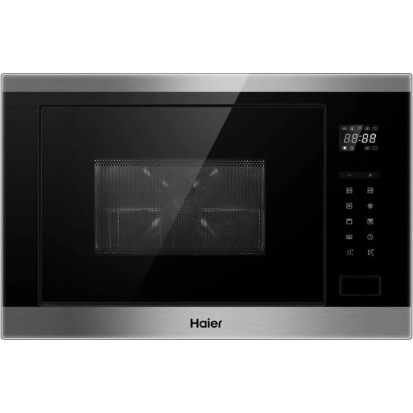 Встраиваемая микроволновая печь Haier HMX-BTG259X 900 Вт, черный