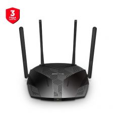 Wi-Fi роутер Mercusys MR70X AX1800 черный