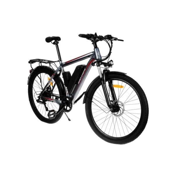 Электробайк HIPER Engine MTB S1 10400 мА*ч графитовый